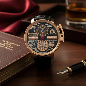 Jacob & Co. Men’s Opera Godfather 50th Anniversary Luxury Watch