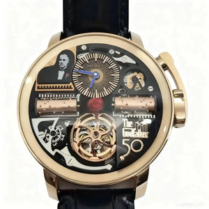 Jacob & Co. Men’s Opera Godfather 50th Anniversary Luxury Watch