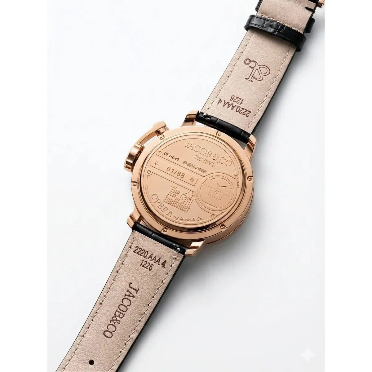 Jacob & Co. Men’s Opera Godfather 50th Anniversary Luxury Watch