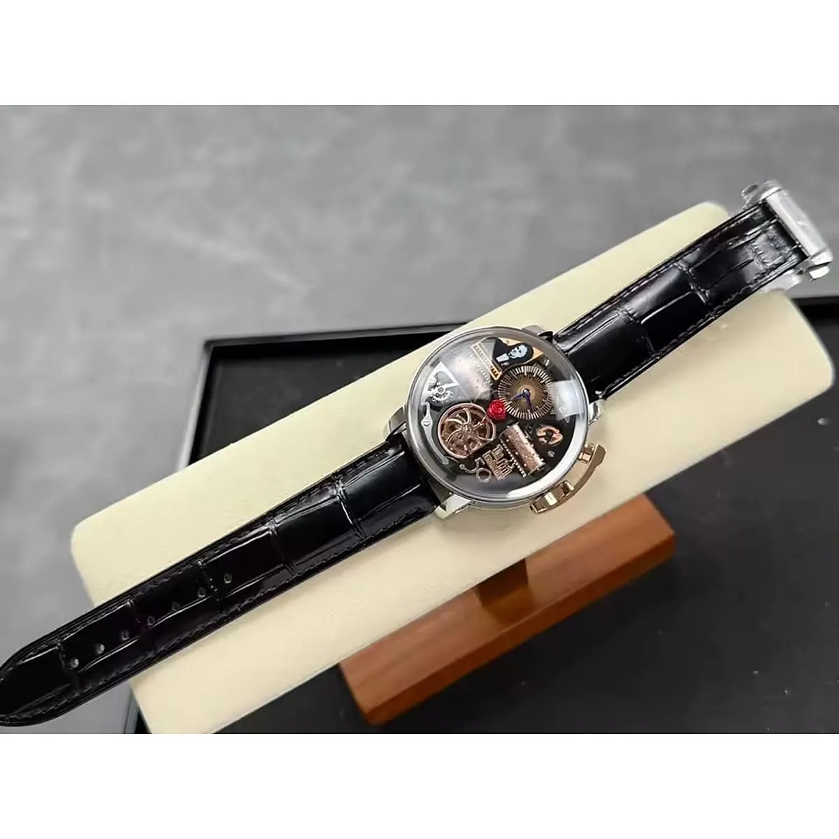 Jacob & Co. Men’s Watch Opera Godfather 50th Anniversary Music Box