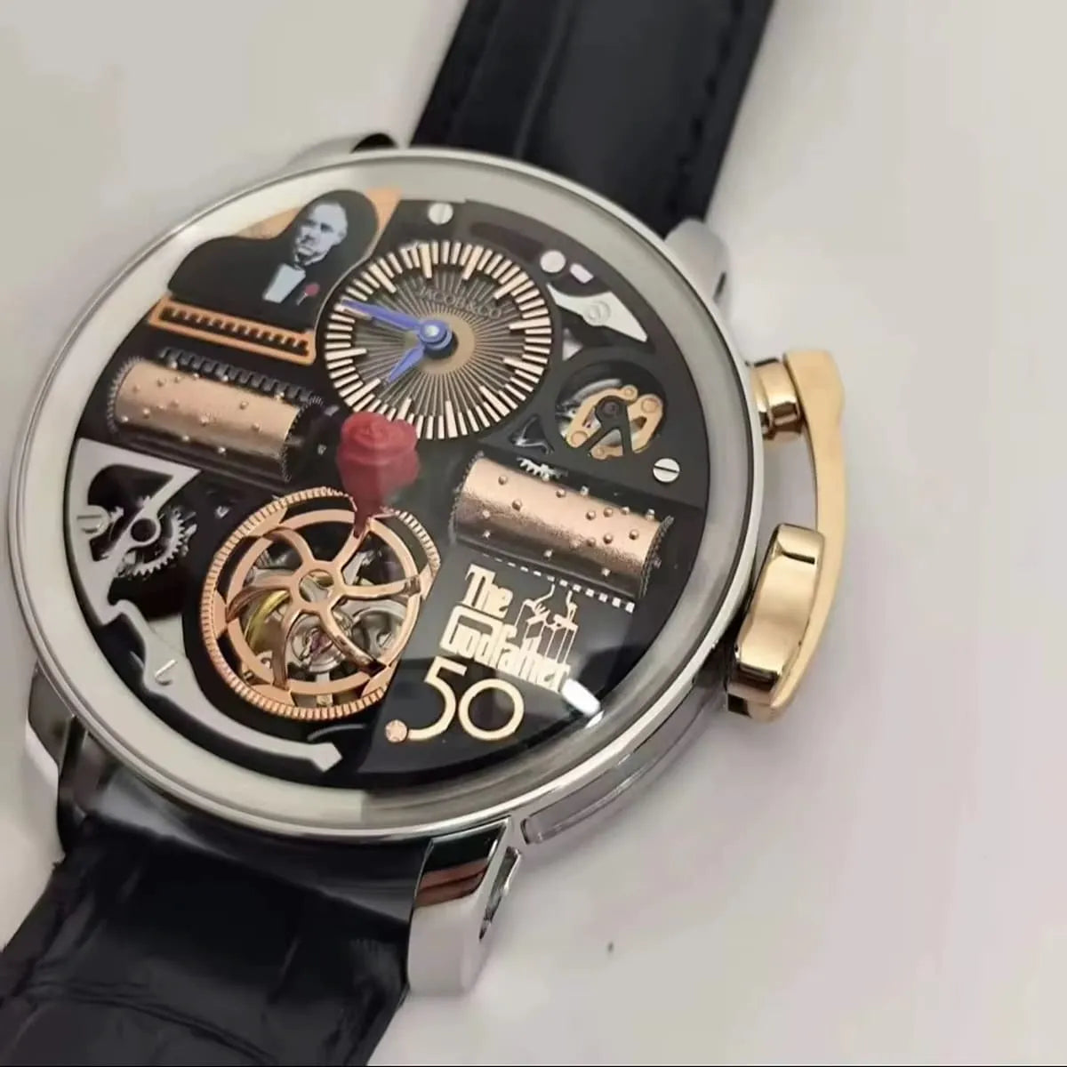 Jacob & Co. Men’s Watch Opera Godfather 50th Anniversary Music Box