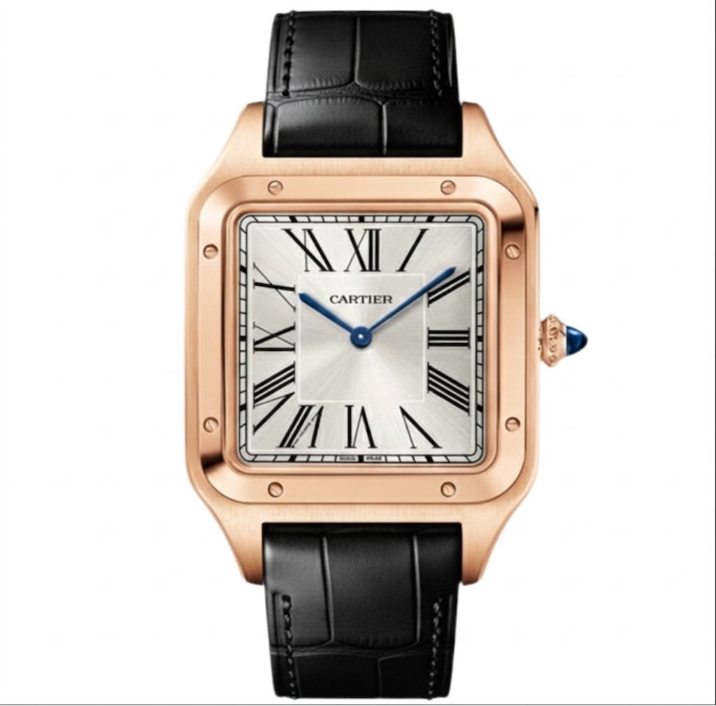 Cartier Santos Dumont Super Clone Swiss Machine  (43.5mm x 31.4mm)