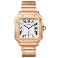 Cartier Santos Super Clone Swiss Machine (41.9mm x35.1mm)