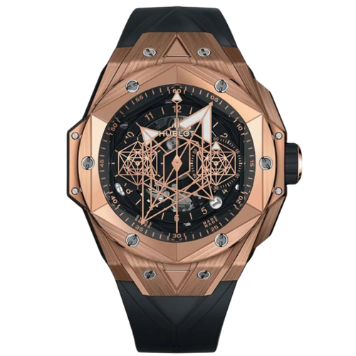 Hublot Big bang Unico Sang Bleu Super Clone Swiss Machine 45mm