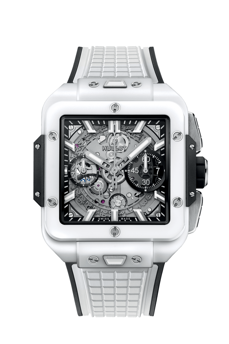 HUBLOT  Big Bang Unico White Ceramic Super Clone Swiss Machine 42mm