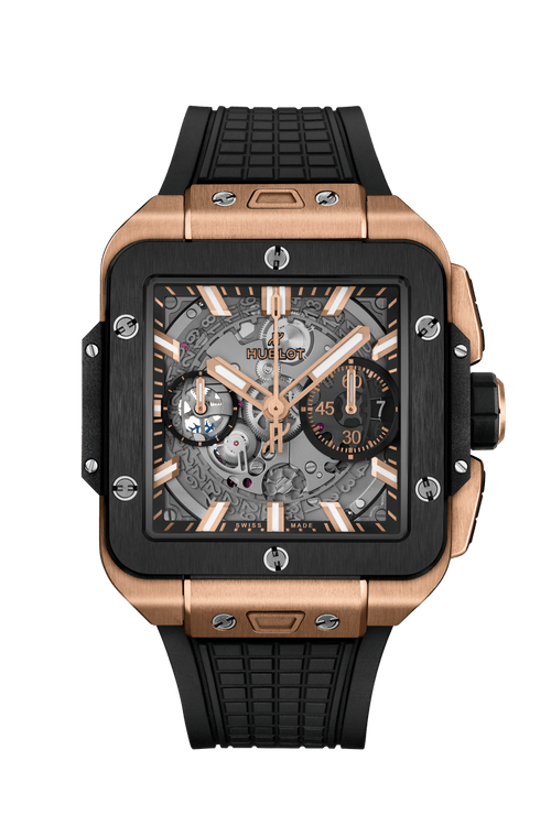 HUBLOT Unico King Gold Ceramic Super Clone Swiss Machine 42mm