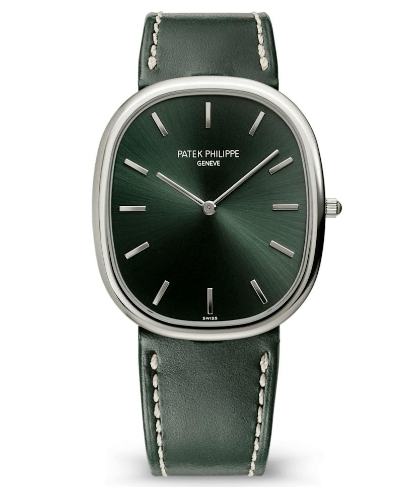 Patek Philippe Golden Ellipse Super Clone Swiss Machine (39.5mm x 34.5mm)