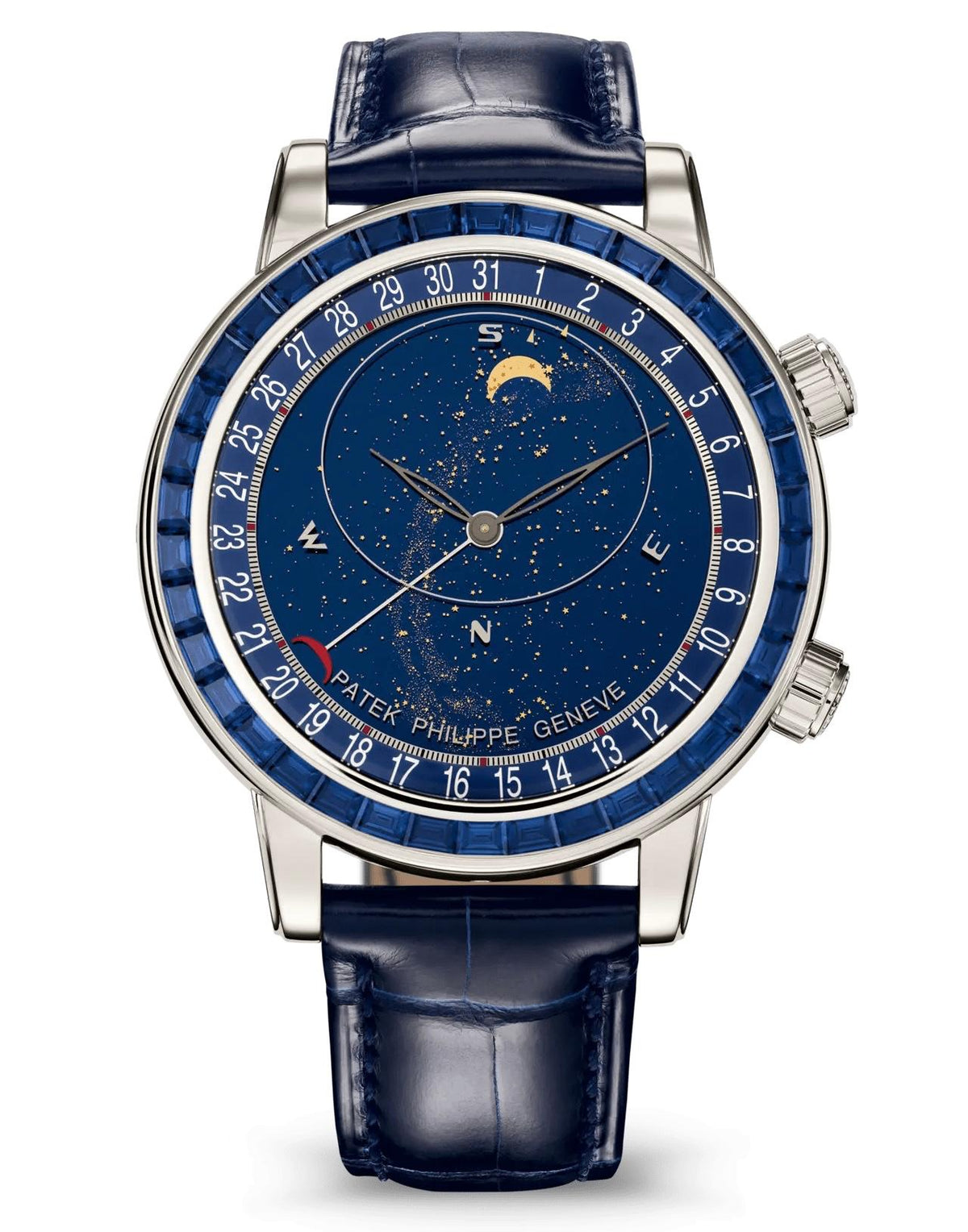 Patek Philippe Grand Complications Super Clone Swiss Machine 44mm