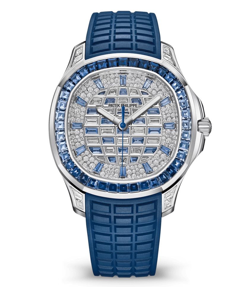 Patek Philippe Aquanaut Luce  Haute joaillerien Super Clone Swiss Machine 38.8mm