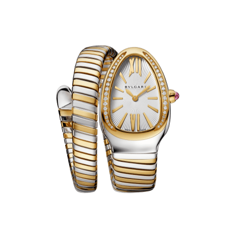 Bvlgari Serpenti Super Clone Swiss watch with a 35mm case, featuring a sleek design and luxurious craftsmanship.
