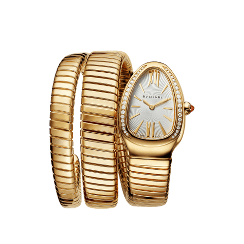 Bvlgari Serpenti Super Clone Swiss watch with 35mm case, featuring a sleek design and luxurious details.