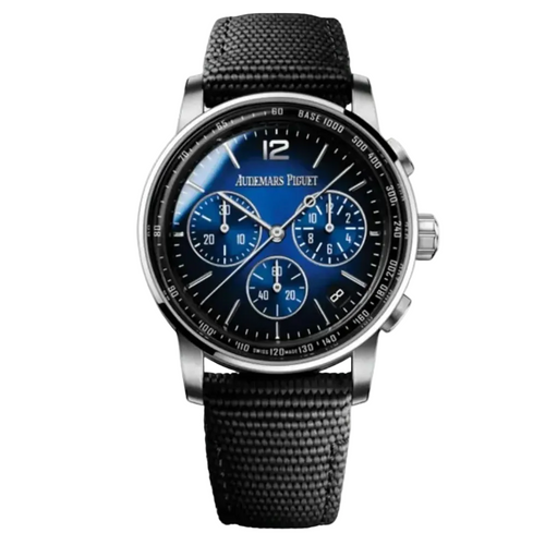 Audemars Piguet Code 11.59 Super Clown Swiss watch with a 41mm case, featuring a detailed dial and luxury craftsmanship.