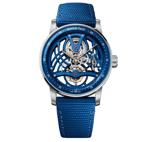 Audemars Piguet Code 11.59 Super Clown Swiss watch with 41mm case, featuring a detailed dial and luxurious design.