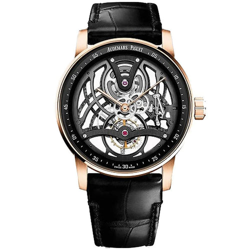 Audemars Piguet Code 11.59 Super Clown Swiss watch with 41mm case, featuring a detailed dial and luxury watch craftsmanship.