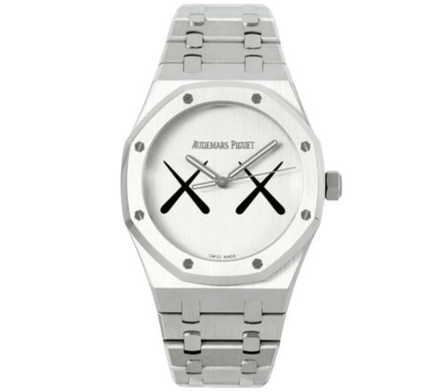 Audemars Piguet Royal Oak Super Clone Swiss watch with a 39mm case, featuring a wine-colored dial and stainless steel bracelet.