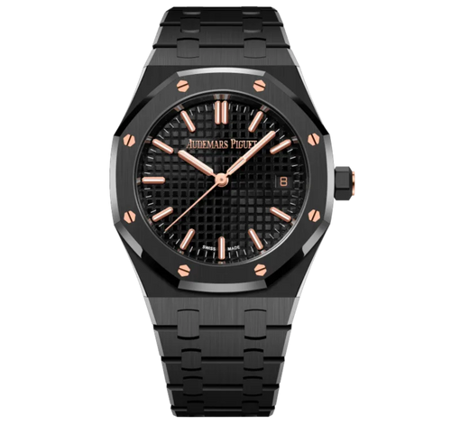 Audemars Piguet Royal Oak Super Clone watch with a 34mm Swiss machine-made case and elegant design.