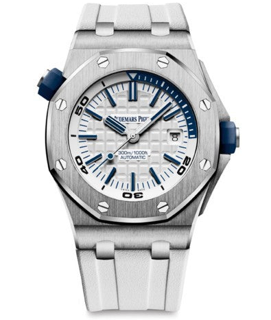 Audemars Piguet Offshore Super Clone Swiss watch with a 42mm case, featuring a dark dial and stainless steel bracelet.