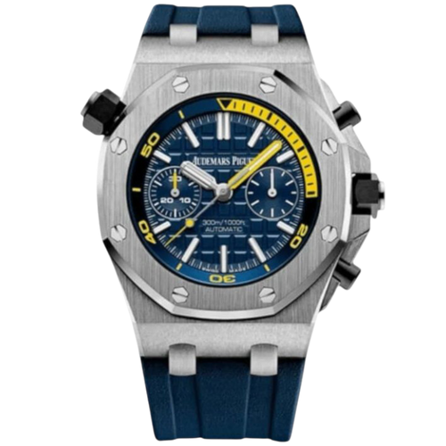 Audemars Piguet Offshore Super Clone Swiss watch with a 42mm case, showcasing a detailed dial and luxury timepiece craftsmanship.
