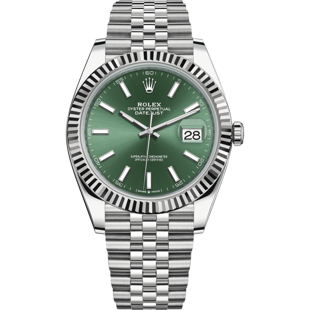 ROLEX DATEJUST SUPER CLONE SWISS MACHINE 41mm