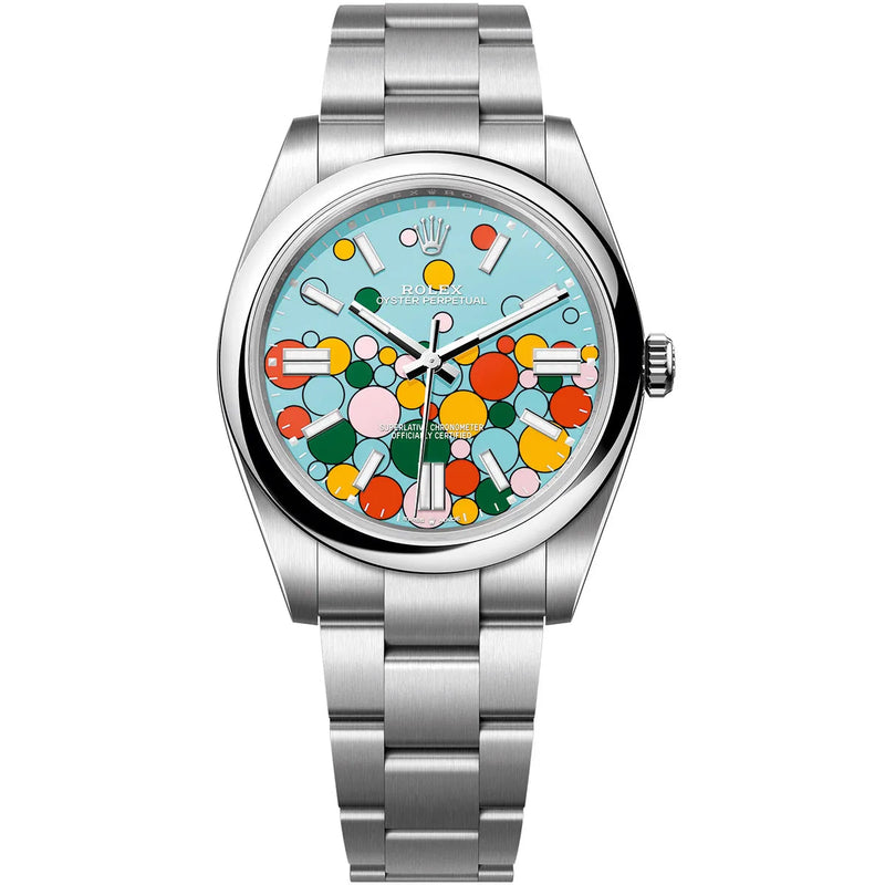 ROLEX Oyster Perpetual Toys Super Clone Swiss Machine 41mm