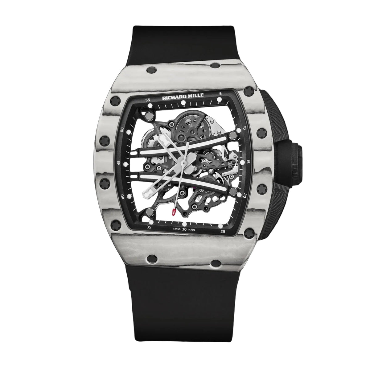 Richard Mille Rm 61-01 Super clone Swiss Machine (50.23mm x 42.70mm)