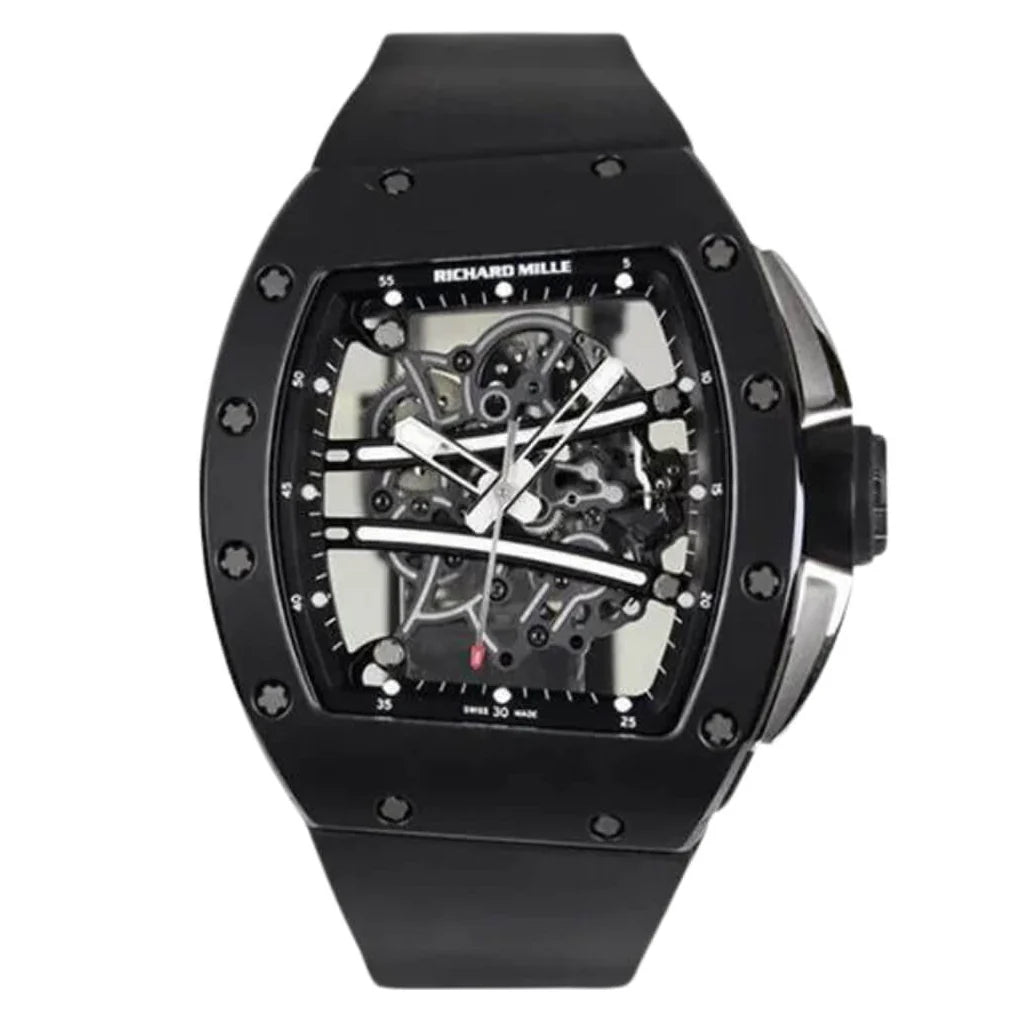 Richard Mille RM 61-01 Yohan Blake All Super Clone Swiss Machine(50.23mm x 42.70mm)