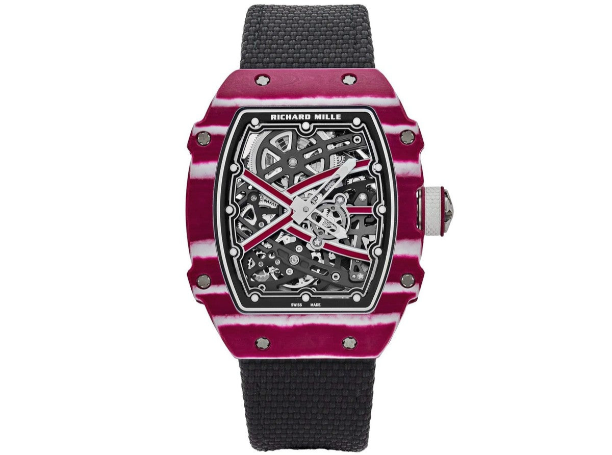 Richard Mille Winding RM 67-02 Super Clone Swiss Machine (47.52mm x 38.7mm)