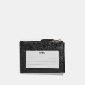 Mini Skinny Id Case – Gold/Black
