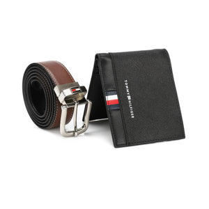 TOMMY HILFIGER set (Wallet & Belt)