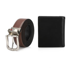 TOMMY HILFIGER set (Wallet & Belt)
