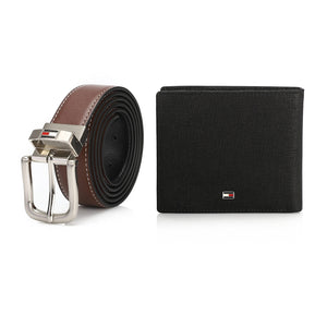 TOMMY HILFIGER set (Wallet & Belt)
