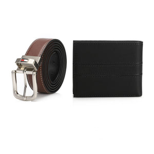 TOMMY HILFIGER set (Wallet & Belt)