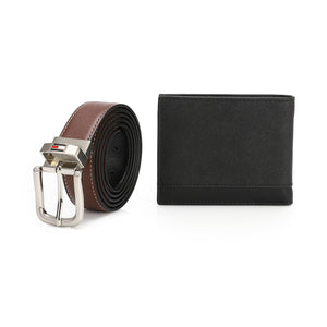 TOMMY HILFIGER set (Wallet & Belt)