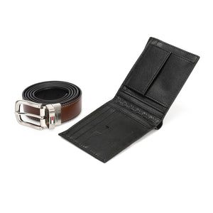 TOMMY HILFIGER set (Wallet & Belt)