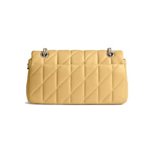 Coach Tabby Shoulder Bag 26 with Pillow Quilting in Yellow