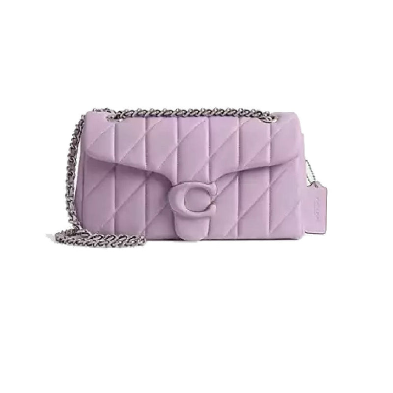 Coach Tabby Shoulder Bag 26 with Pillow Quilting in Lavender