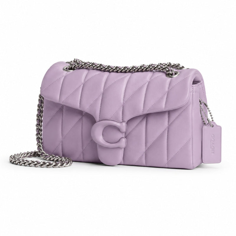 Coach Tabby Shoulder Bag 26 with Pillow Quilting in Lavender