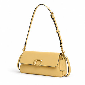 Coach Jet Shoulder Bag Beige