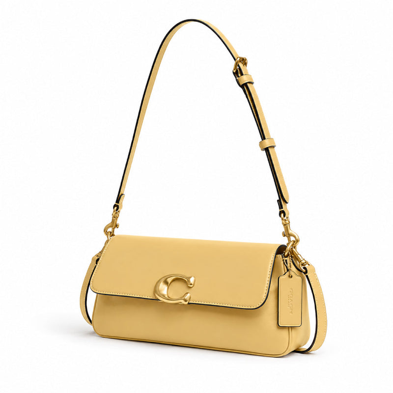 Coach Jet Shoulder Bag Beige