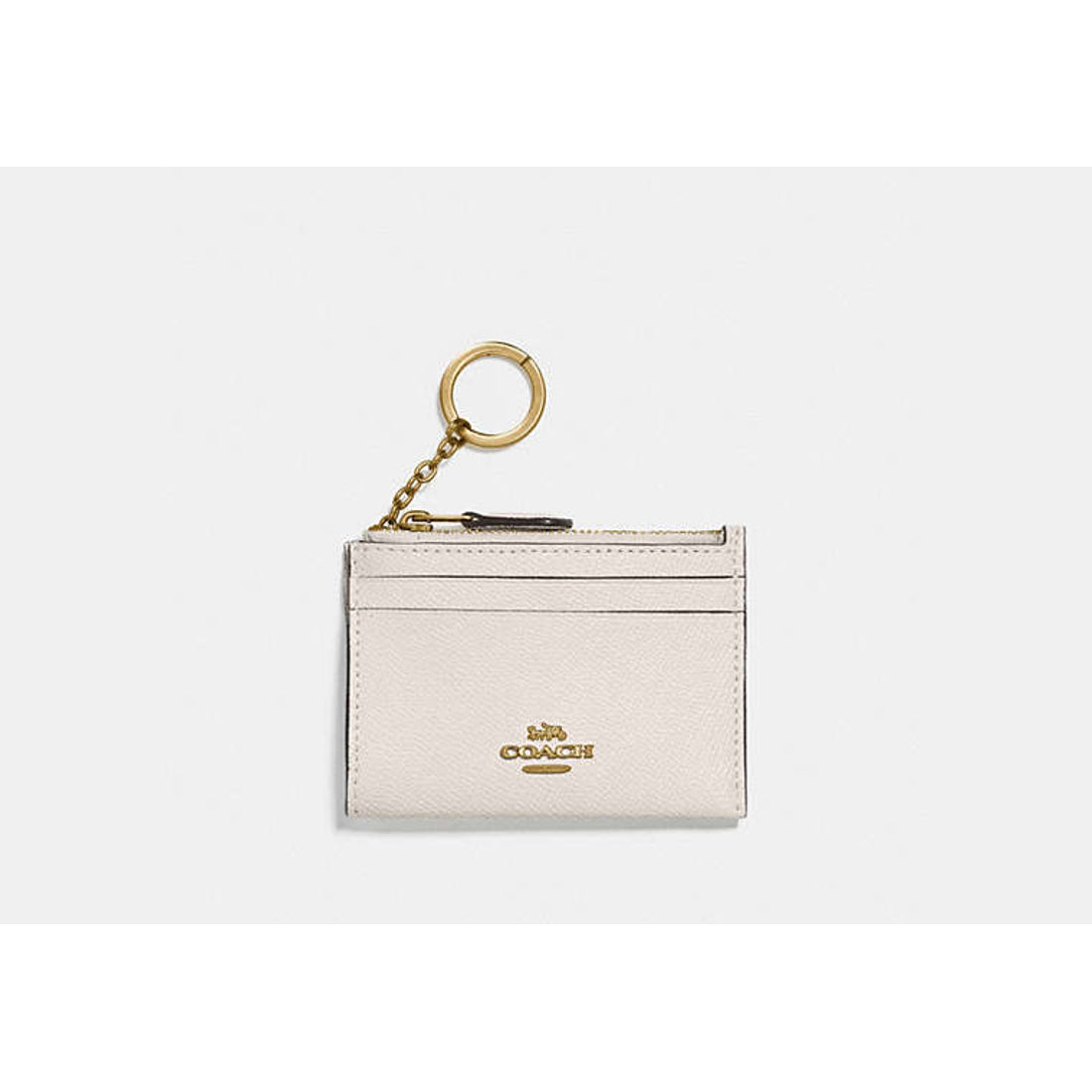 Coach Mini Skinny ID Case 88250 – Chalk