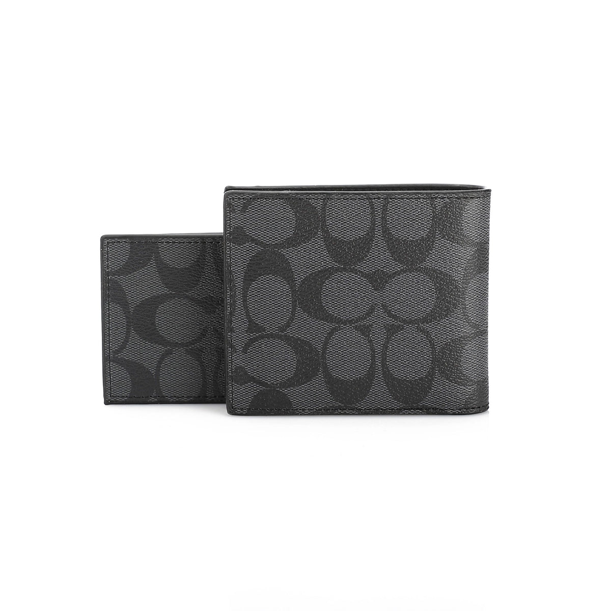 COACH set (Wallet & Card holder & Key chain)