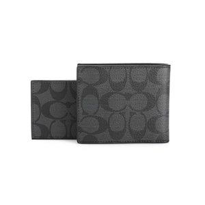 COACH set (Wallet & Card holder & Key chain)