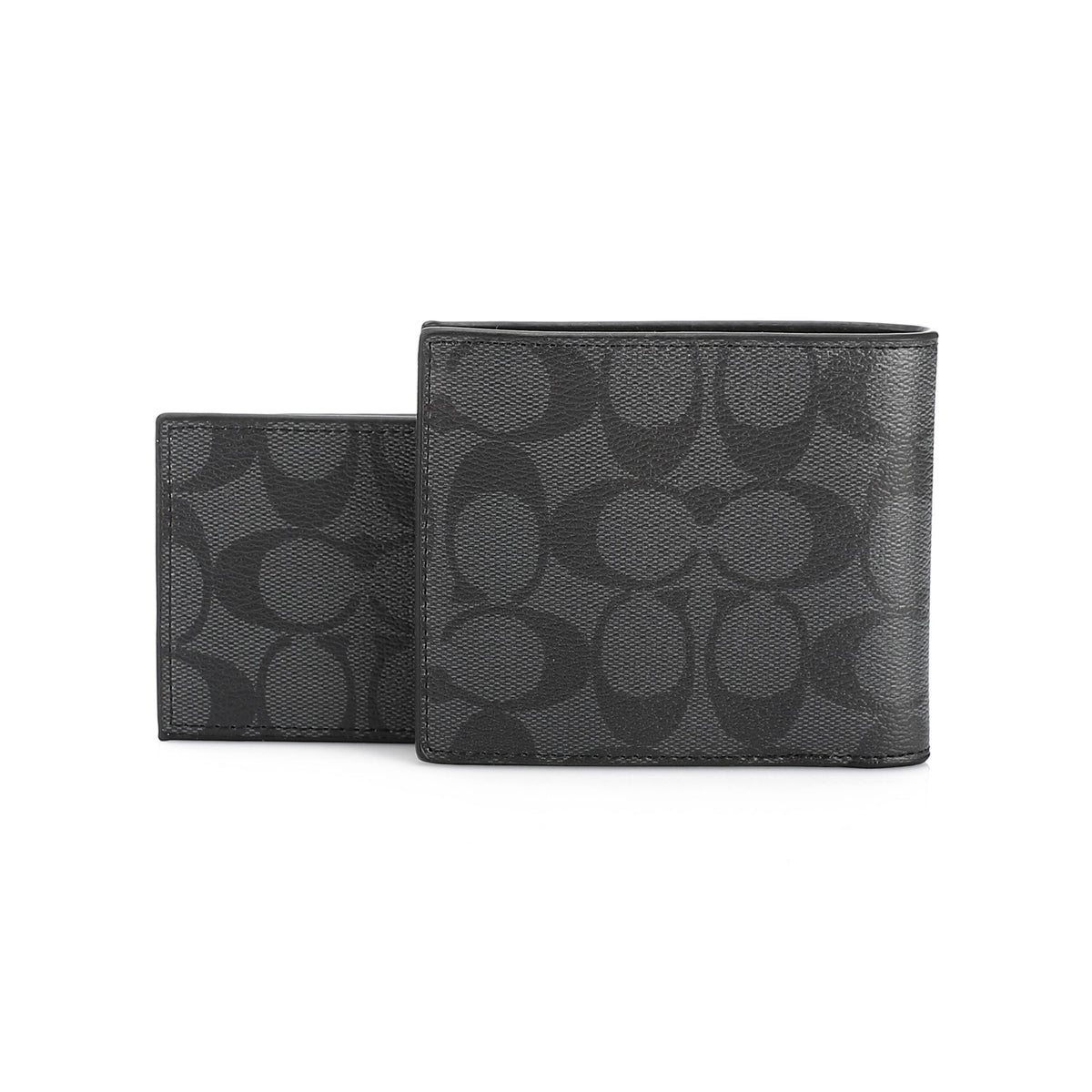 COACH set (Wallet & Card holder & Key chain)