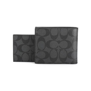 COACH set (Wallet & Card holder & Key chain)