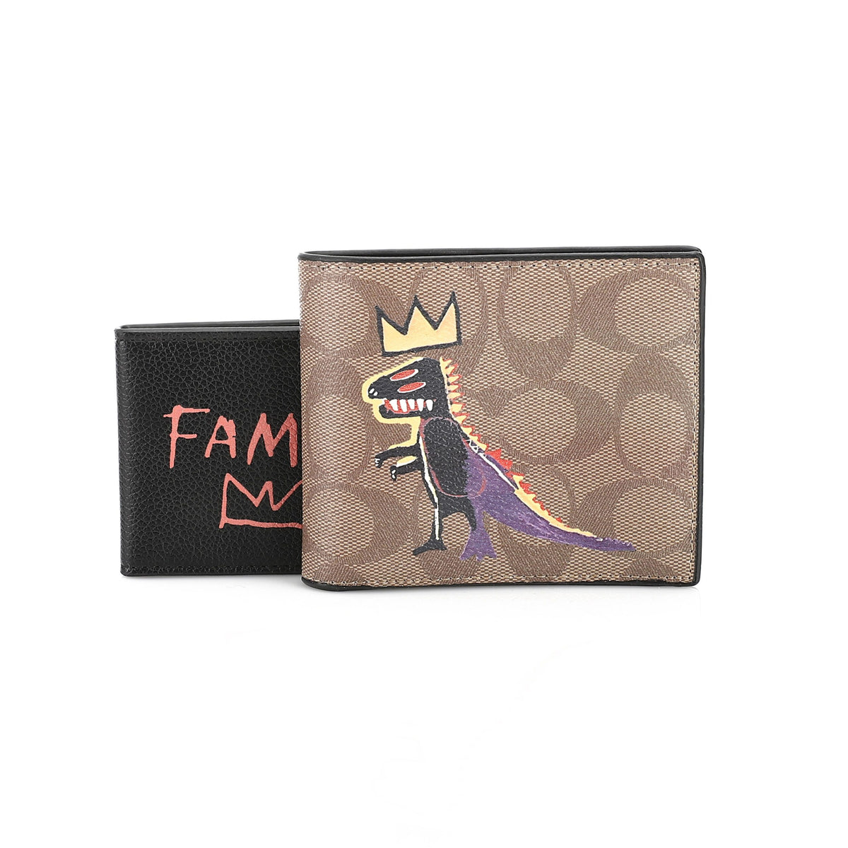 COACH set (Wallet & Card holder & Key chain)