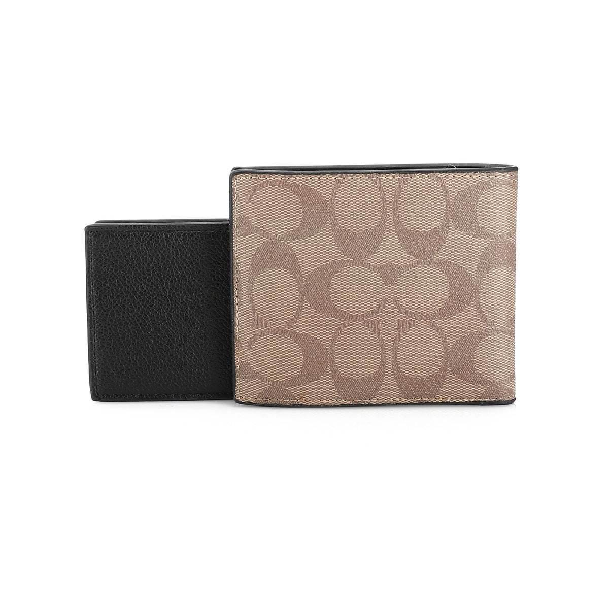 COACH set (Wallet & Card holder & Key chain)