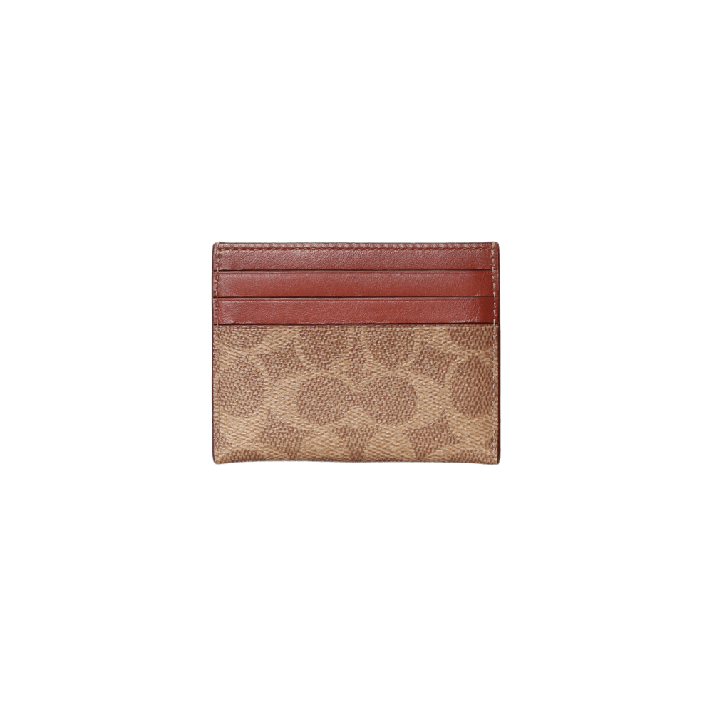 Coach Card Holder F31541 – Brown