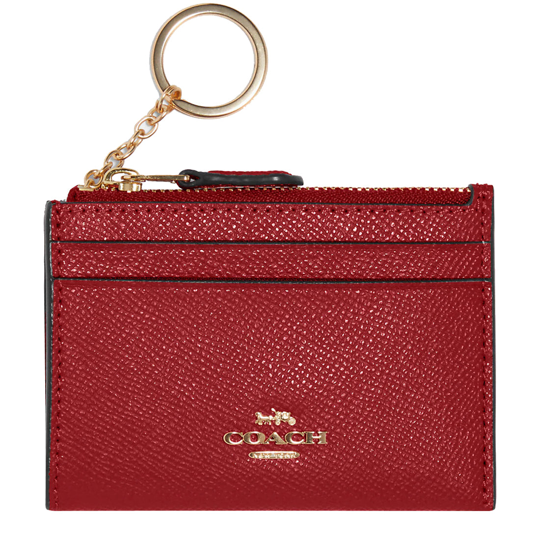 Coach Mini Skinny ID Case 88250 – 1941 Red