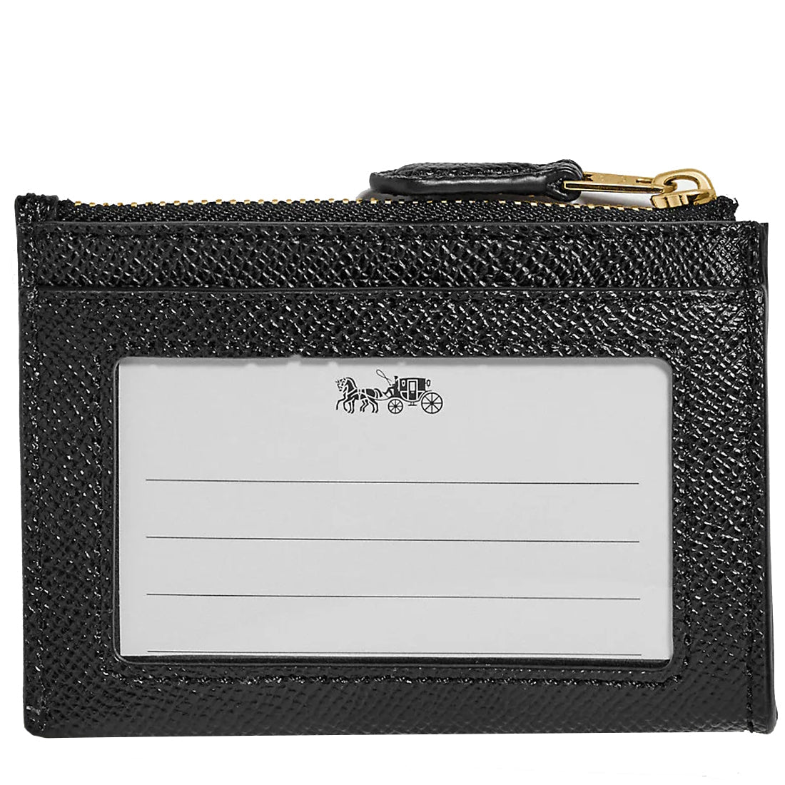 Coach Mini Skinny ID Case 88250 – Black