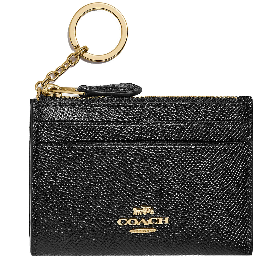 Coach Mini Skinny ID Case 88250 – Black